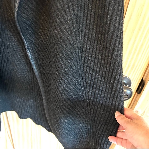 VINCE Wool Blend Shawl Neck Open Cardigan. Size XS. - Picture 8 of 15